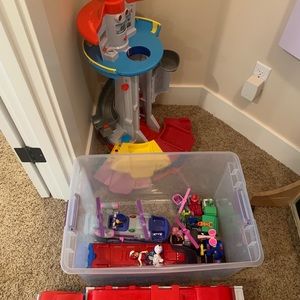 Paw Patrol Lot